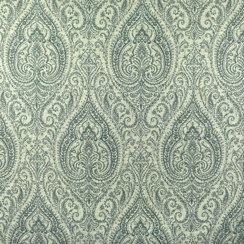 F2419 Aqua by Greenhouse Fabric 100% Polyester China 21,000 </p><p>Repeat: 15" H, 26.5" V 54" - Fabric Carolina -