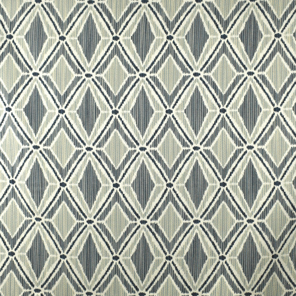 F2438 Rainfall by Greenhouse Fabric 100% Polyester China 15,000 double rubs </p><p>Repeat: 7.25" H, 5" V 54" - Fabric Carolina -