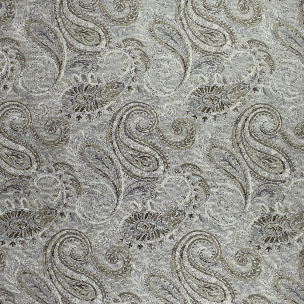 F2497 Dove Grey by Greenhouse Fabric 95.3% Polyester, 4.7% Linen China 30,000 </p><p>Repeat: 14.75" H, 29.5" V 54" - Fabric Carolina -