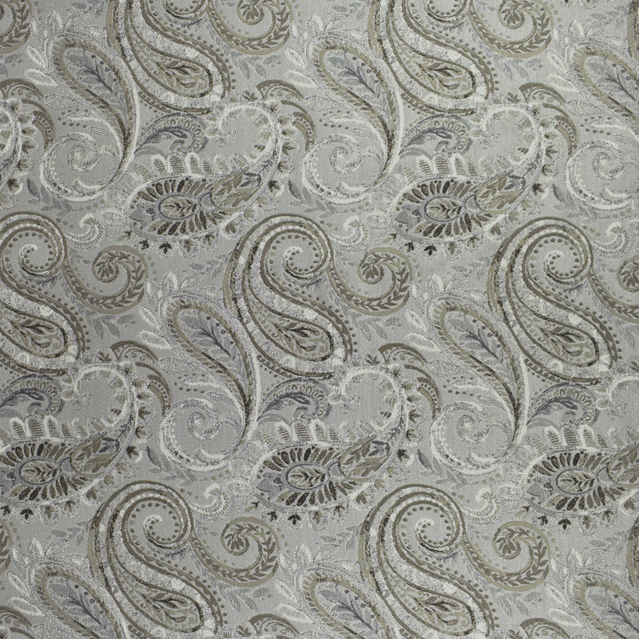 F2497 Dove Grey by Greenhouse Fabric 95.3% Polyester, 4.7% Linen China 30,000 </p><p>Repeat: 14.75" H, 29.5" V 54" - Fabric Carolina -