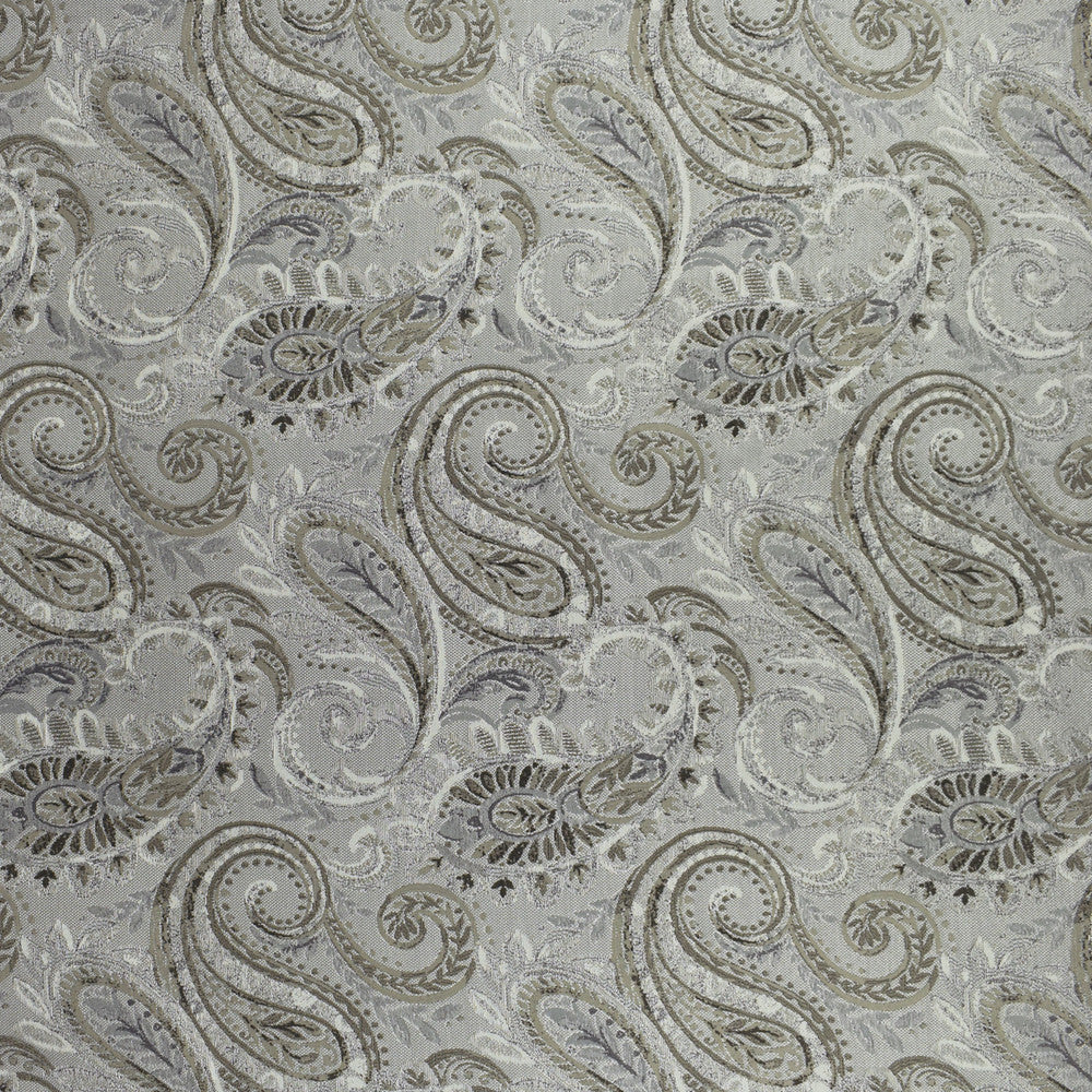 F2497 Dove Grey by Greenhouse Fabric 95.3% Polyester, 4.7% Linen China 30,000 double rubs </p><p>Repeat: 14.75" H, 29.5" V 54" - Fabric Carolina -