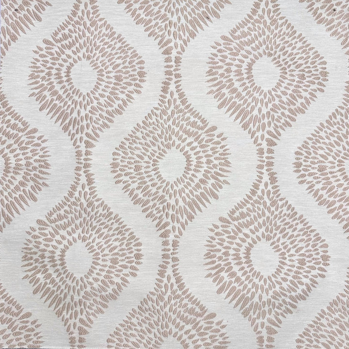 Emb By Lomasi B Porridge by Europatex Fabric Embroideries by Lomasi 70% Polyester, 15% Cotton, 15% Linen 9.71" H, 9.89" V 54.00 inches - Fabric Carolina -