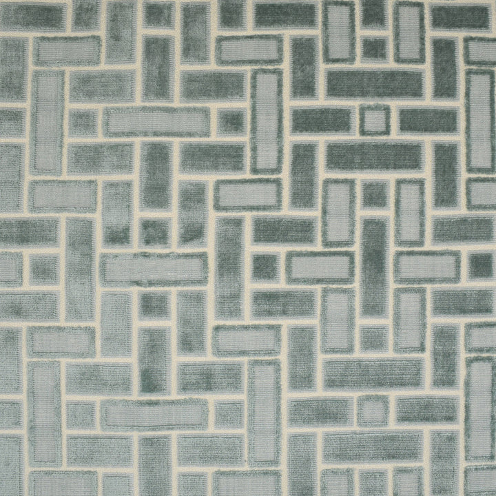F2696 Mineral by Greenhouse Fabric 76% Viscose, 24% Polyester India 64,000 double rubs </p><p>Repeat: 13.5" H, 9" V 55" - Fabric Carolina -