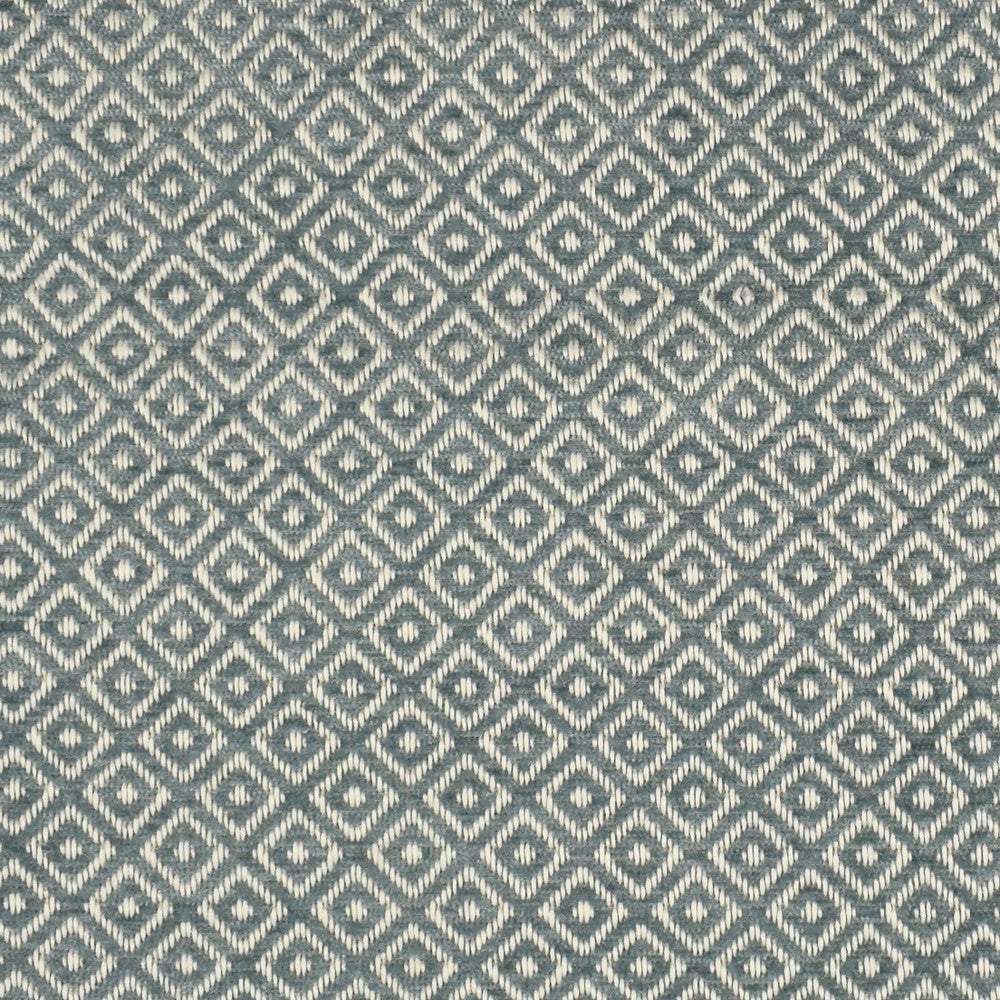 F2699 Aqua by Greenhouse Fabric 100% Polyester China 30,000 </p><p>Repeat: .75" H, .75" V 58" - Fabric Carolina -