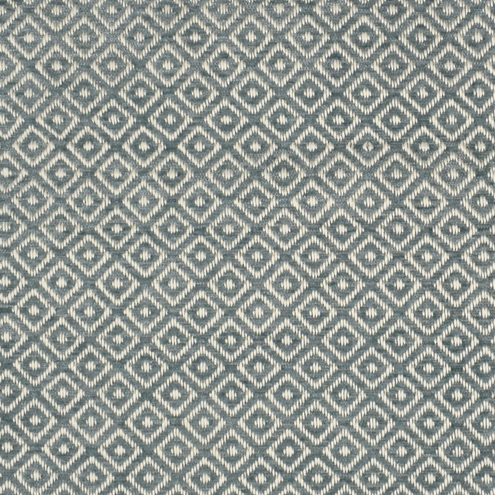 F2699 Aqua by Greenhouse Fabric 100% Polyester China 30,000 </p><p>Repeat: .75" H, .75" V 58" - Fabric Carolina -
