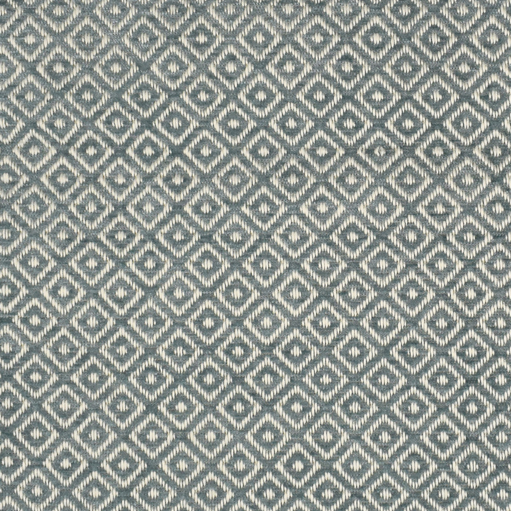 F2699 Aqua by Greenhouse Fabric 100% Polyester China 30,000 double rubs </p><p>Repeat: .75" H, .75" V 57" - Fabric Carolina -