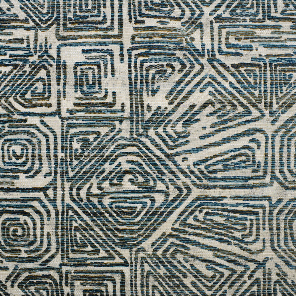 F2705 Cerulean by Greenhouse Fabric 100% Polyester China 50,000 double rubs </p><p>Repeat: 14.25" H, 14.5" V 57" - Fabric Carolina -