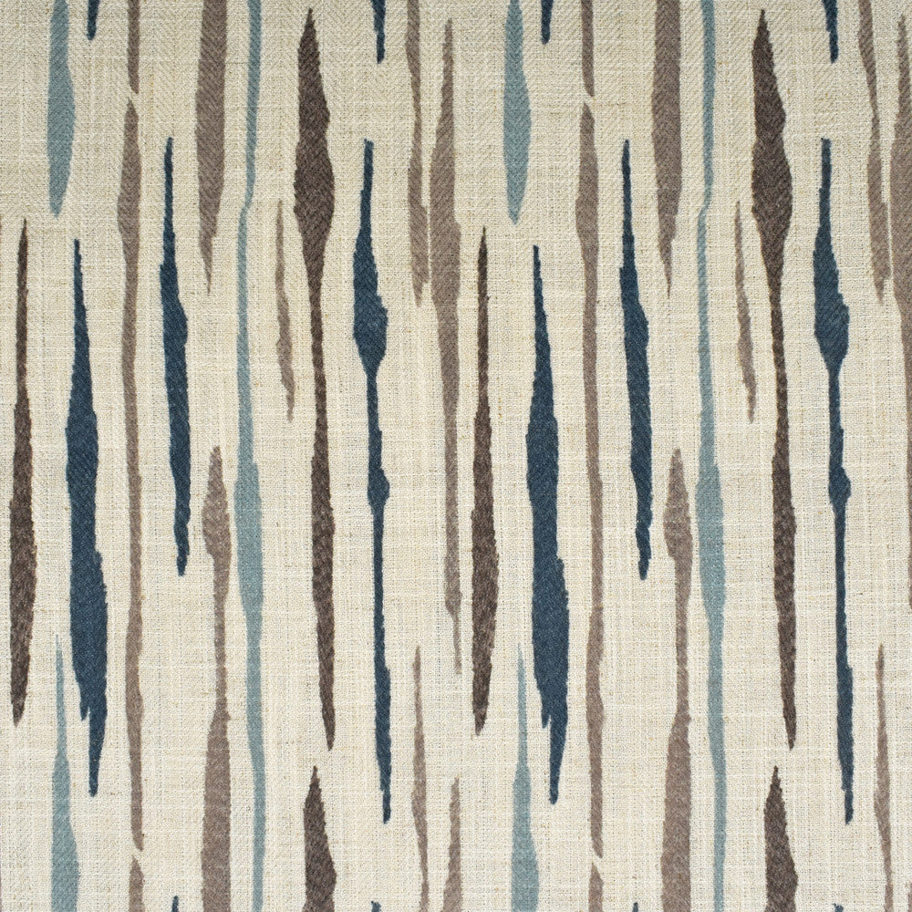 F2710 Prussian by Greenhouse Fabric 95% Polyester, 5% Linen China 50,000 double rubs </p><p>Repeat: 6.5" H, 11" V 58" - Fabric Carolina -