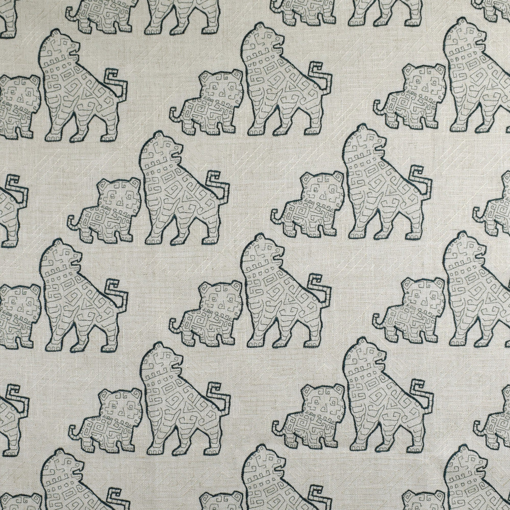 F2712 Aegean by Greenhouse Fabric 95% Polyester, 5% Linen W/ 100% Rayon Embroidery China 9,000 double rubs </p><p>Repeat: 10.75" H, 11.75" V 60" - Fabric Carolina -