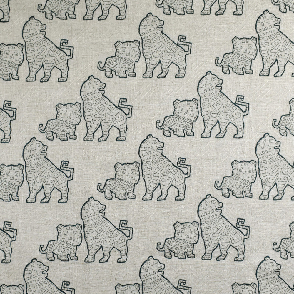 F2712 Aegean by Greenhouse Fabric 95% Polyester, 5% Linen With 100% Rayon Embroidery China 9,000 </p><p>Repeat: 10.75" H, 11.75" V 60" - Fabric Carolina -