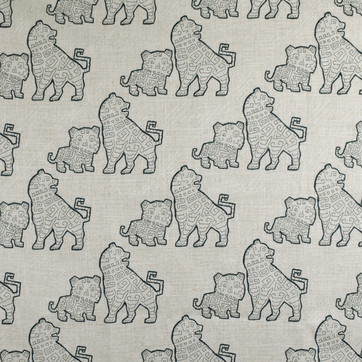 F2712 Aegean by Greenhouse Fabric 95% Polyester, 5% Linen With 100% Rayon Embroidery China 9,000 </p><p>Repeat: 10.75" H, 11.75" V 60" - Fabric Carolina -