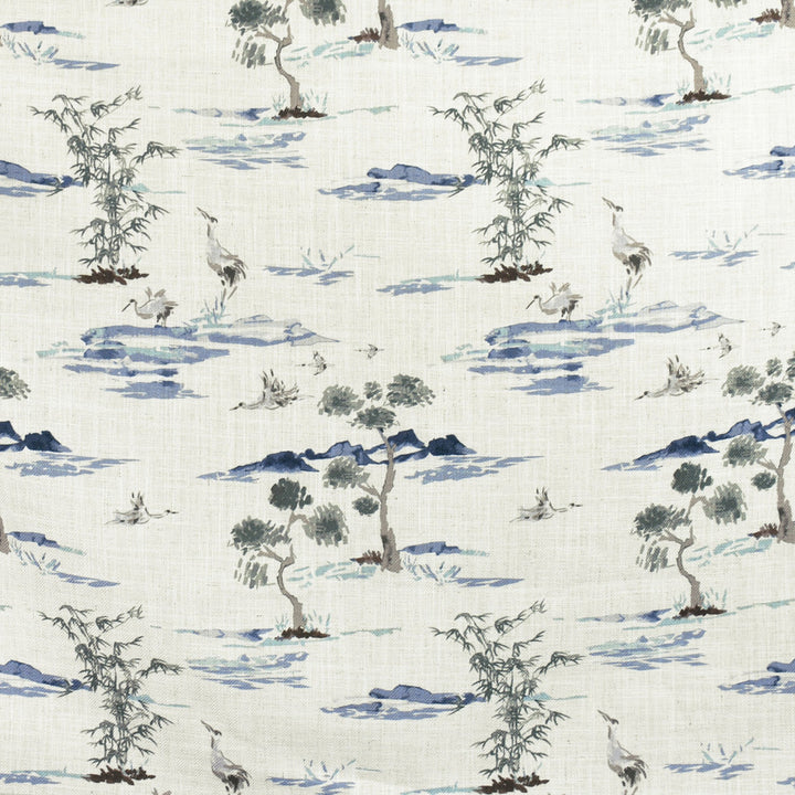 F2718 River by Greenhouse Fabric 95% Polyester, 5% Linen China 50,000 </p><p>Repeat: 14" H, 17.5" V 58" - Fabric Carolina -