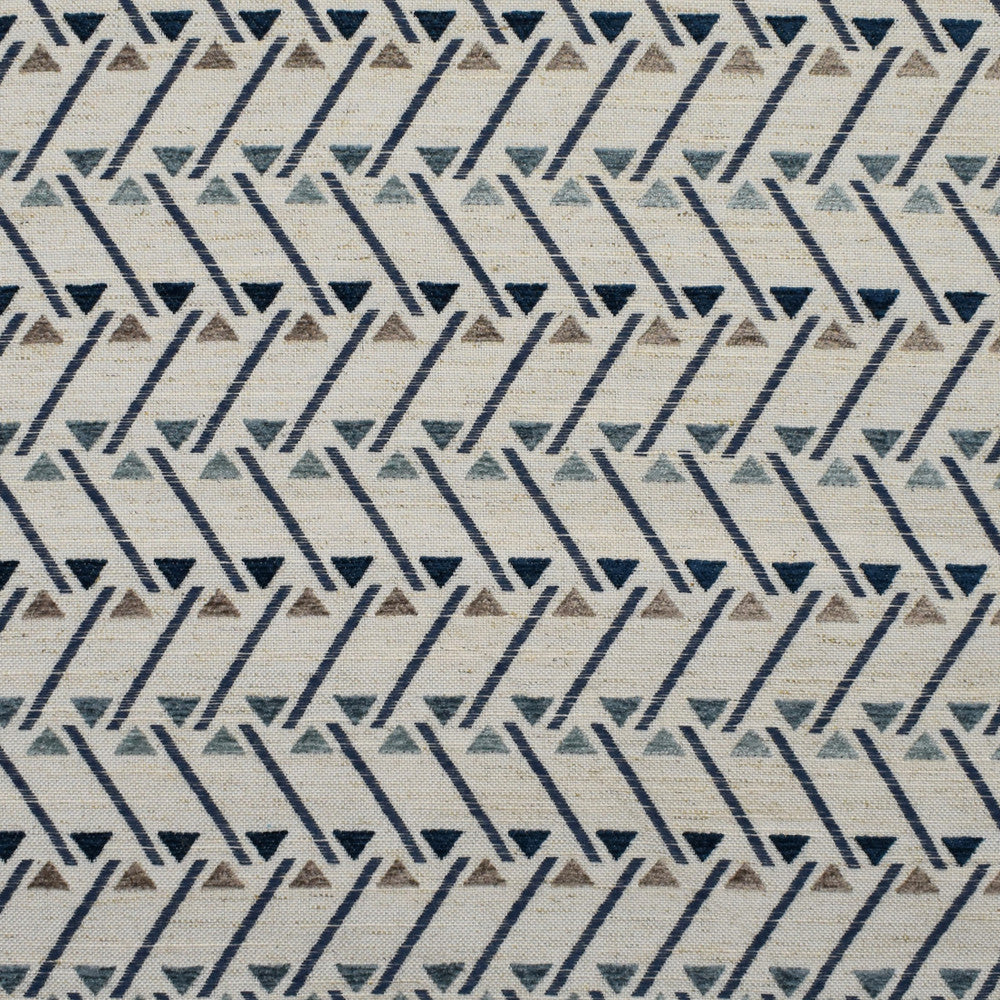 F2721 Prussian by Greenhouse Fabric 97% Polyester, 3% Linen China 50,000 </p><p>Repeat: 1" H, 3" V 58" - Fabric Carolina -