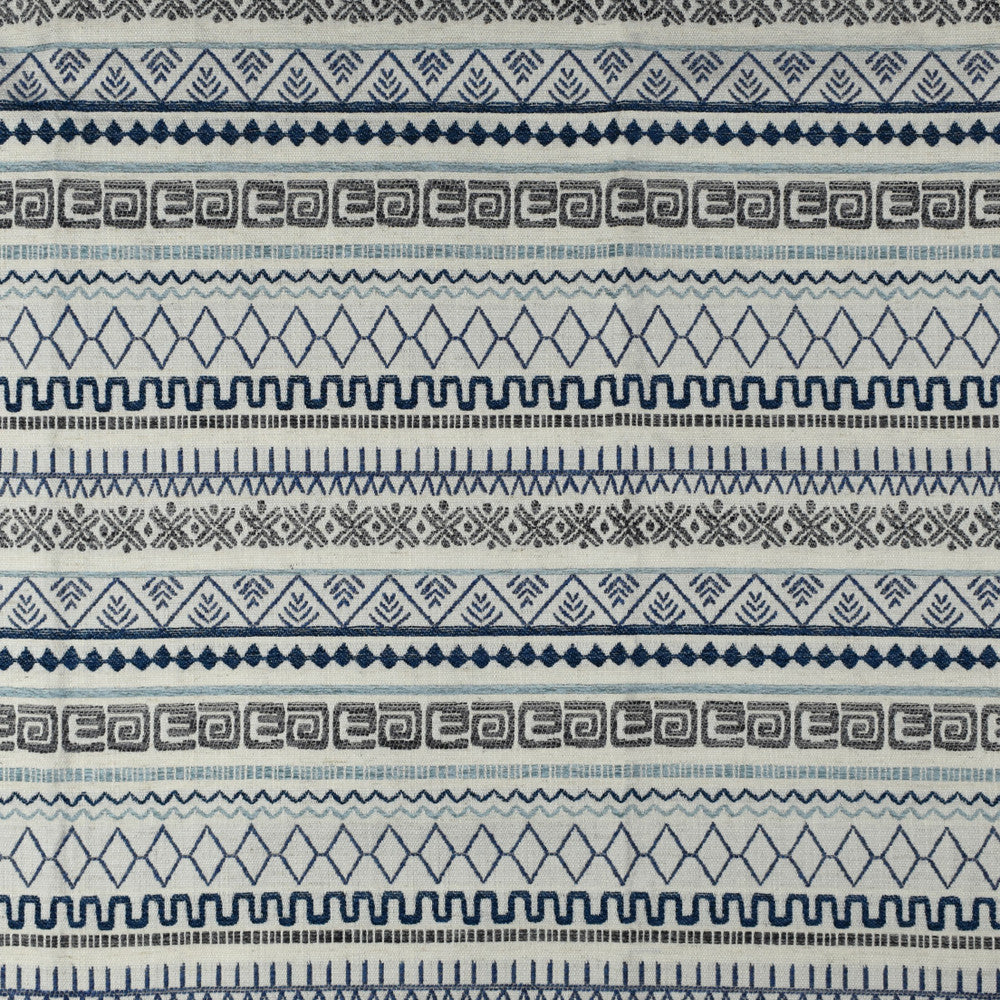 F2722 Sea by Greenhouse Fabric 99% Polyester, 1% Linen China 53,000 </p><p>Repeat: 2.25" H, 14" V 57" - Fabric Carolina -