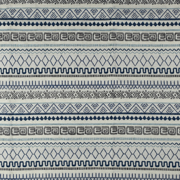 F2722 Sea by Greenhouse Fabric 99% Polyester, 1% Linen China 53,000 </p><p>Repeat: 2.25" H, 14" V 57" - Fabric Carolina -