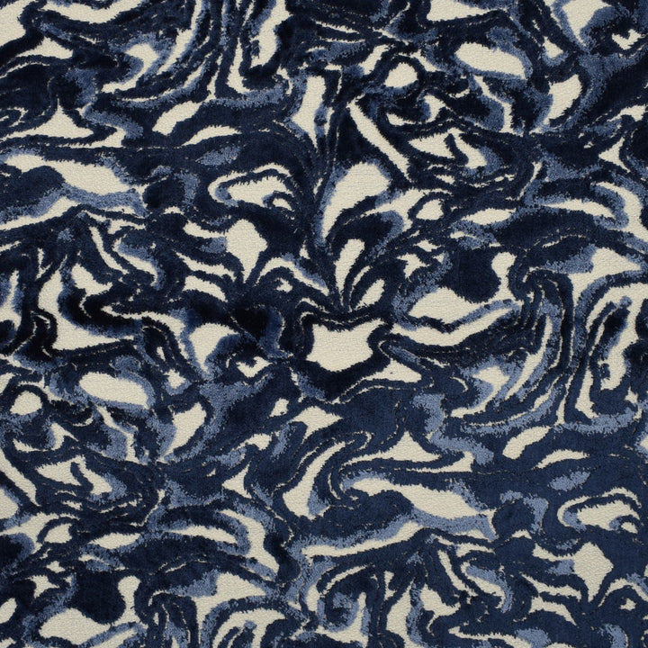 F2726 Indigo by Greenhouse Fabric 85% Viscose, 15% Polyester India 58,000 double rubs </p><p>Repeat: 14.25" H, 13" V 59" - Fabric Carolina -