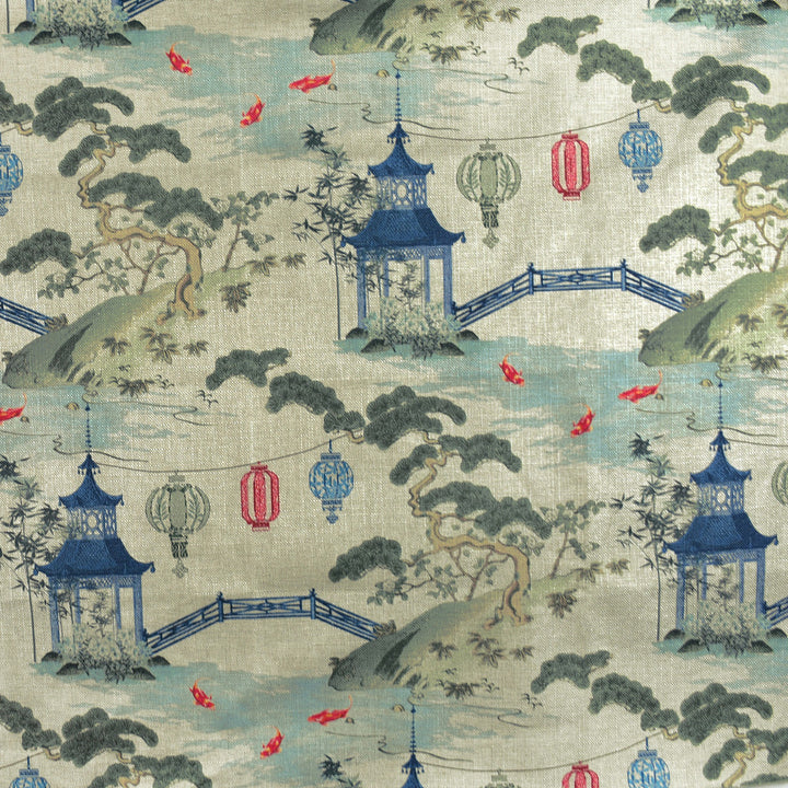 F2730 Linen by Greenhouse Fabric E84: greenhouse HUES 100% Polyester China 40,000 double rubs </p><p>Repeat: 27.5" H, 27.5" V 58" - Fabric Carolina -