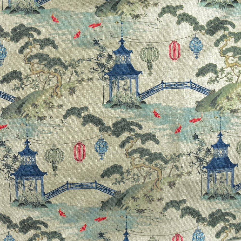 F2730 Linen by Greenhouse Fabric 100% Polyester China 40,000 double rubs </p><p>Repeat: 27.5" H, 27.5" V 58" - Fabric Carolina -