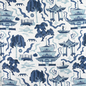 F2732 Indigo by Greenhouse Fabric