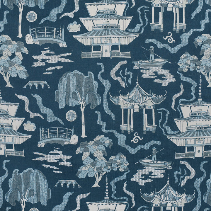 F2734 Riverside by Greenhouse Fabric 95% Polyester, 5% Linen China 50,000 double rubs </p><p>Repeat: 27" H, 27" V 58" - Fabric Carolina -