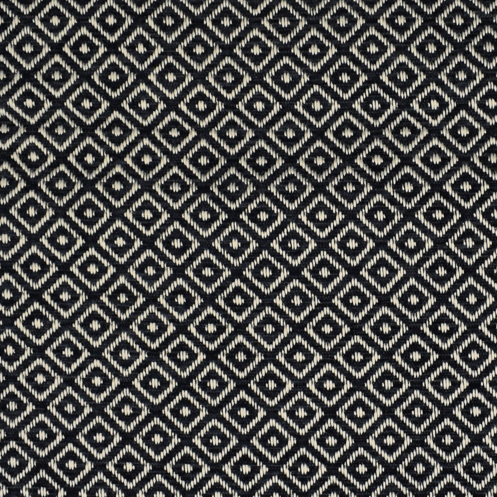 F2735 Indigo by Greenhouse Fabric 100% Polyester China 30,000 </p><p>Repeat: .75" H, .75" V 58" - Fabric Carolina -