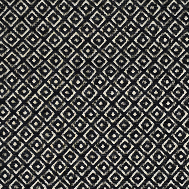 F2735 Indigo by Greenhouse Designer Fabric 100% Polyester China 30,000 double rubs </p><p>Repeat: .75" H, .75" V 57" - Swanky Fabrics -