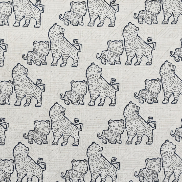 F2736 Sapphire by Greenhouse Fabric 95% Polyester, 5% Linen With 100% Rayon Embroidery China 9,000 </p><p>Repeat: 10.75" H, 11.75" V 60" - Fabric Carolina -