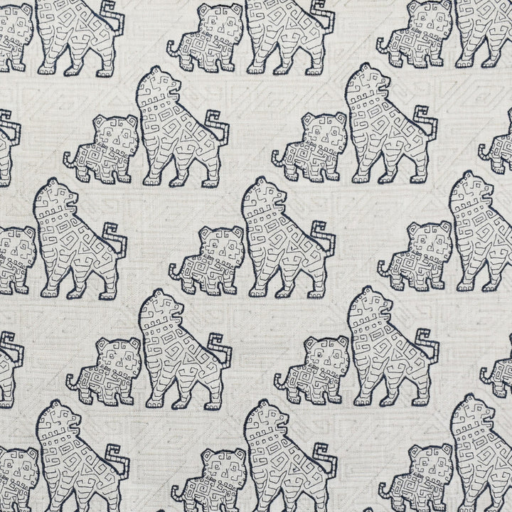 F2736 Sapphire by Greenhouse Fabric E84: greenhouse HUES 95% Polyester, 5% Linen With 100% Rayon Embroidery China 9,000 double rubs </p><p>Repeat: 10.75" H, 11.75" V 60" - Fabric Carolina -