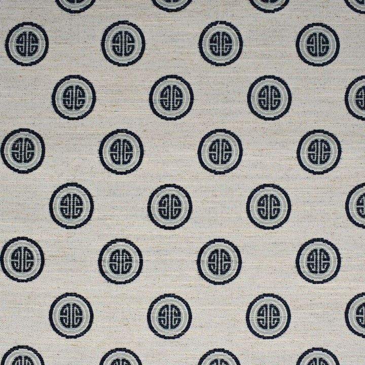 F2737 Indigo by Greenhouse Fabric 97% Polyester, 3% Linen China 100,000 double rubs </p><p>Repeat: 3.8" H, 4.4" V 59" - Fabric Carolina -