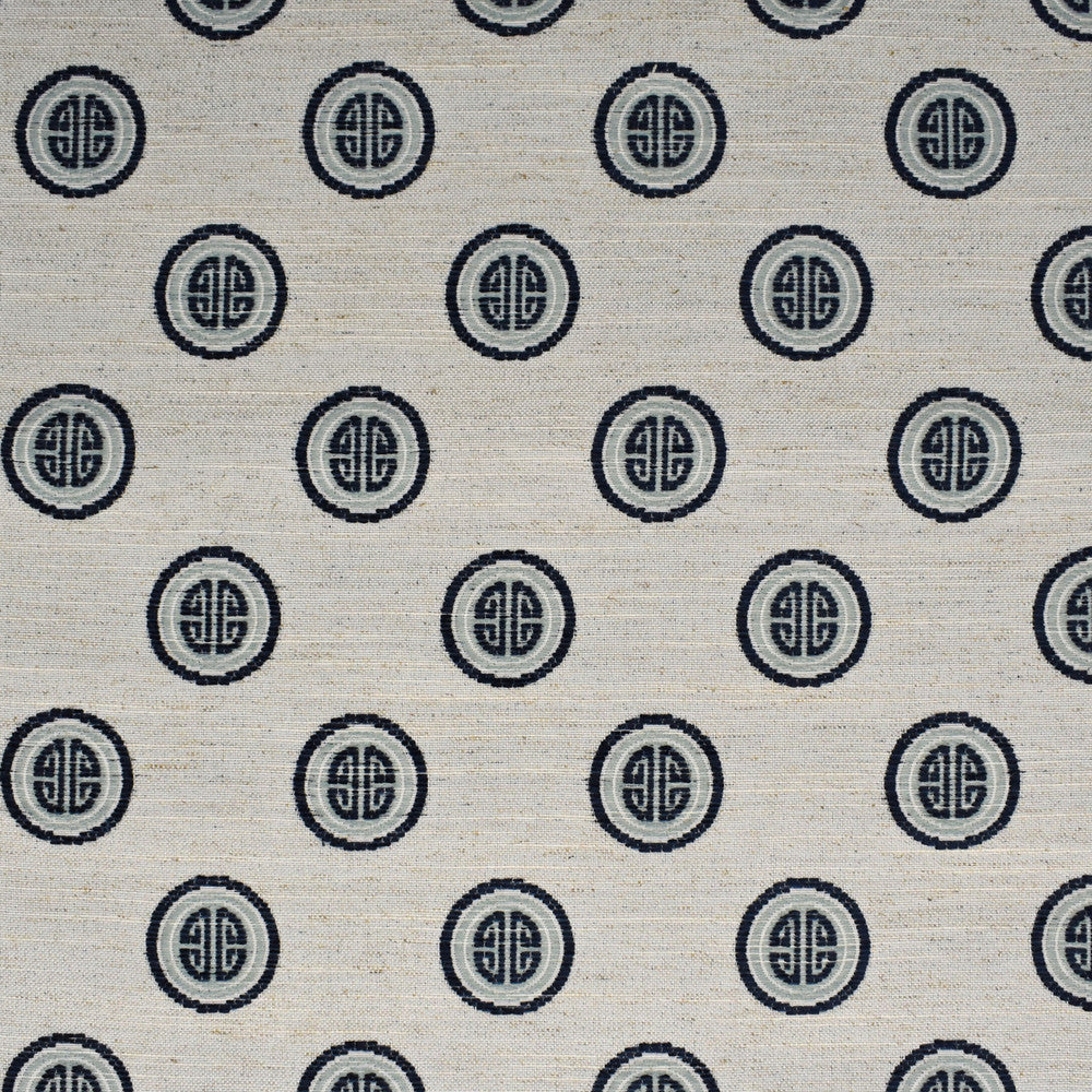 F2737 Indigo by Greenhouse Fabric E84: greenhouse HUES 97% Polyester, 3% Linen China 100,000 double rubs </p><p>Repeat: 3.8" H, 4.4" V 59" - Fabric Carolina -
