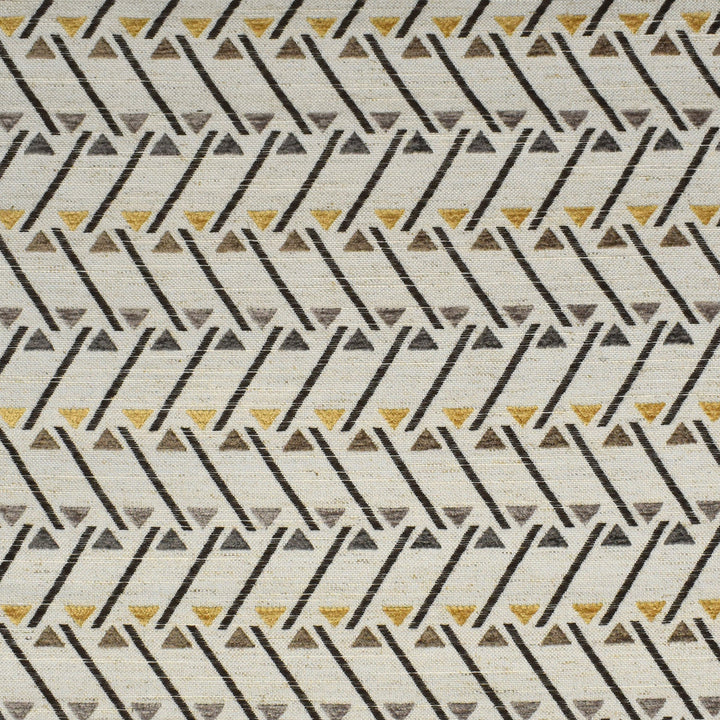 F2765 Saffron by Greenhouse Designer Fabric 97% Polyester, 3% Linen China 50,000 double rubs </p><p>Repeat: 1" H, 3" V 58" - Swanky Fabrics -