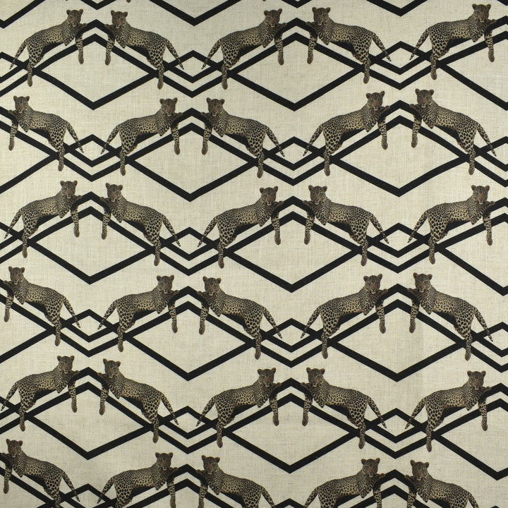 F2766 Black by Greenhouse Fabric E83: greenhouse HUES 95% Polyester, 5% Linen China 50,000 double rubs </p><p>Repeat: 14" H, 12" V 58" - Fabric Carolina -