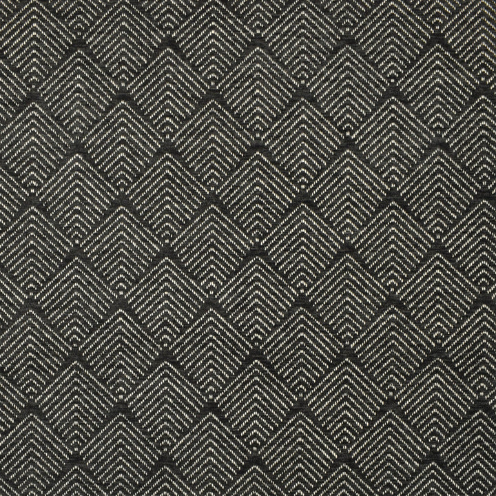 F2781 Charcoal by Greenhouse Designer Fabric 100% Polyester China 30,000 double rubs </p><p>Repeat: 2.4" H, 3" V 58" - Swanky Fabrics -