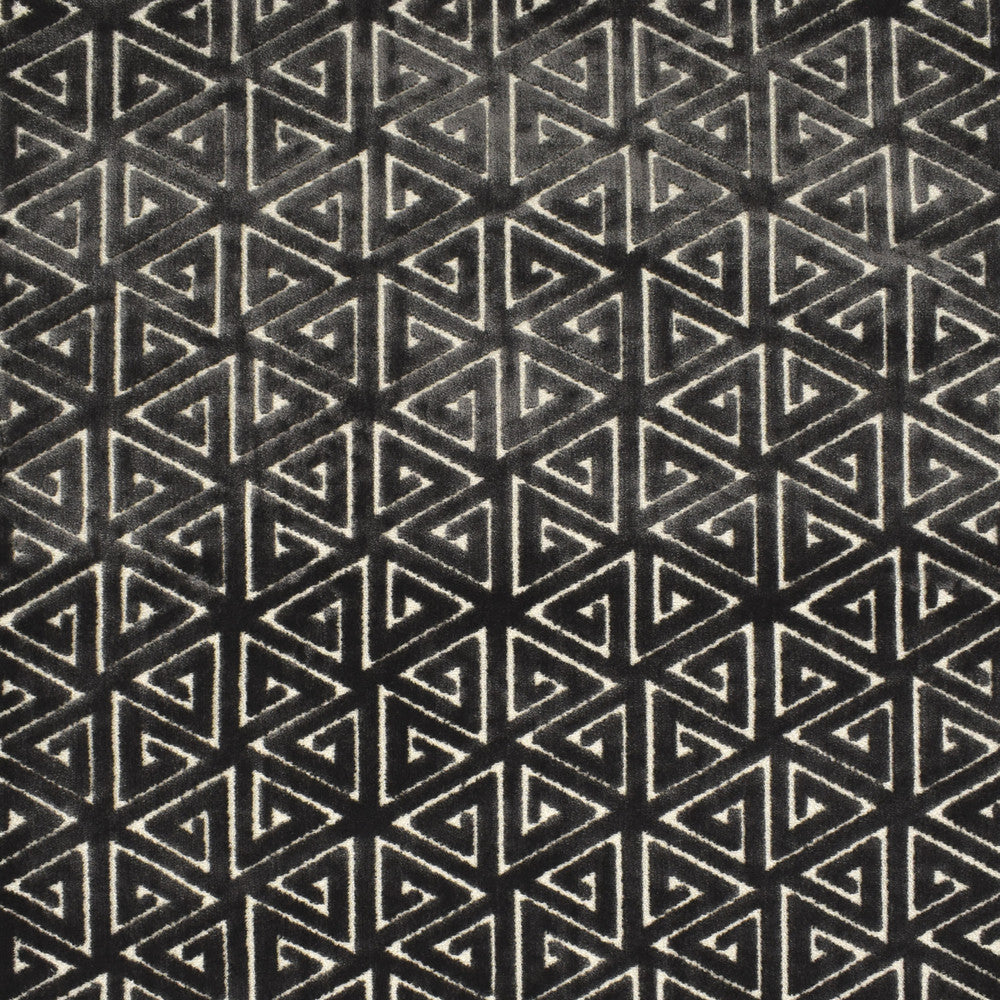 F2783 Charcoal by Greenhouse Fabric 88% Viscose, 12% Polyester India 33,000 double rubs </p><p>Repeat: 3.5" H, 5.5" V 57" - Fabric Carolina -
