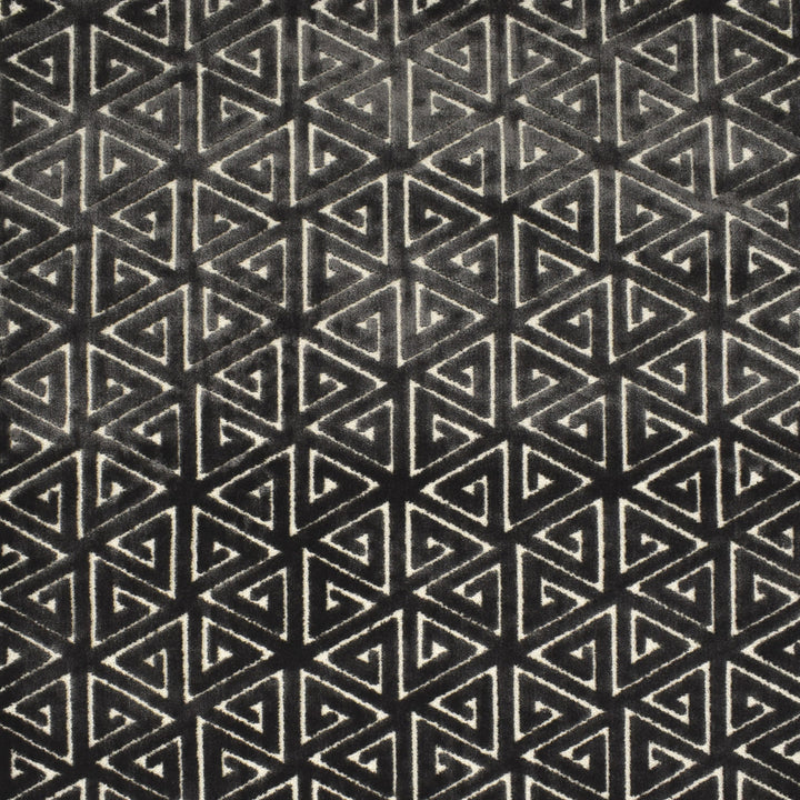F2783 Charcoal by Greenhouse Fabric 88% Viscose, 12% Polyester India 33,000 double rubs </p><p>Repeat: 3.5" H, 5.5" V 57" - Fabric Carolina -