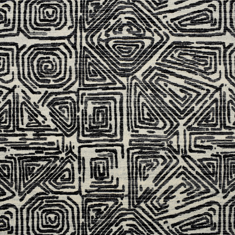F2784 Black by Greenhouse Fabric E83: greenhouse HUES 100% Polyester China 50,000 double rubs </p><p>Repeat: 14.25" H, 14.5" V 57" - Fabric Carolina -