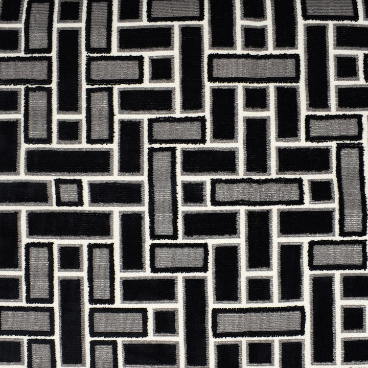 F2785 Coal by Greenhouse Fabric E83: greenhouse HUES 76% Viscose, 24% Polyester India 64,000 double rubs </p><p>Repeat: 13.5" H, 9" V 55" - Fabric Carolina -