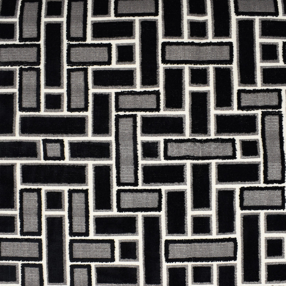 F2785 Coal by Greenhouse Fabric E83: greenhouse HUES 76% Viscose, 24% Polyester India 64,000 double rubs </p><p>Repeat: 13.5" H, 9" V 55" - Fabric Carolina -