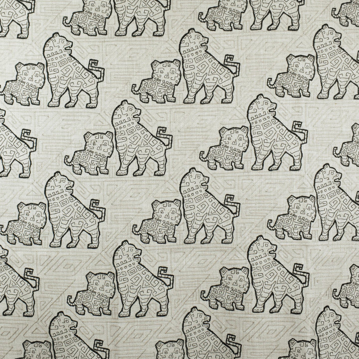 F2786 Onyx by Greenhouse Designer Fabric 95% Polyester, 5% Linen With 100% Rayon Embroidery China 9,000 </p><p>Repeat: 10.75" H, 11.75" V 60" - Swanky Fabrics -
