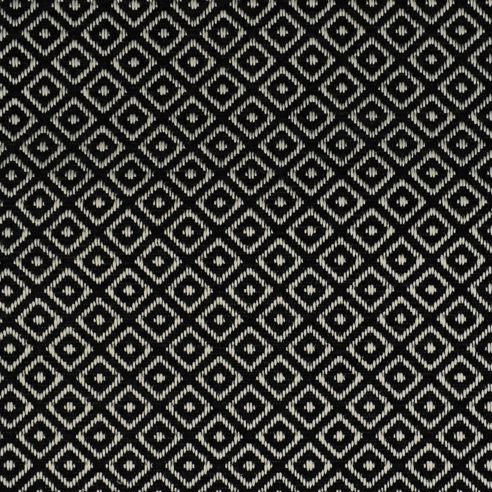 F2793 Jet by Greenhouse Fabric E83: greenhouse HUES 100% Polyester China 30,000 double rubs </p><p>Repeat: .75" H, .75" V 57" - Fabric Carolina -