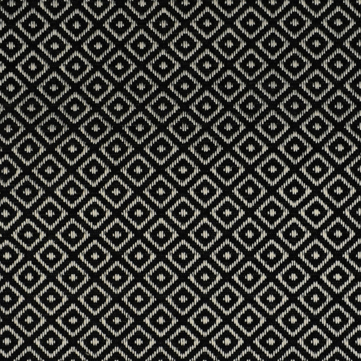 F2793 Jet by Greenhouse Designer Fabric 100% Polyester China 30,000 </p><p>Repeat: .75" H, .75" V 58" - Swanky Fabrics -