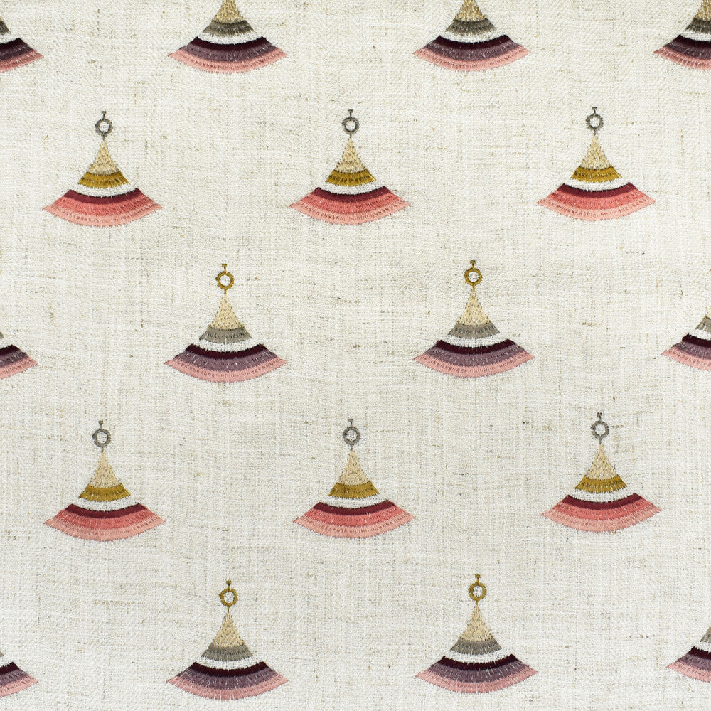 F2800 Petal by Greenhouse Fabric 95% Polyester, 5% Linen W/ 100% Rayon Embroidery China 9,000 double rubs </p><p>Repeat: 4.5" H, 5.8" V 57" - Fabric Carolina -