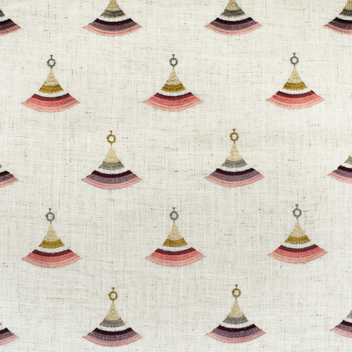 F2800 Petal by Greenhouse Fabric 95% Polyester, 5% Linen W/ 100% Rayon Embroidery China 9,000 double rubs </p><p>Repeat: 4.5" H, 5.8" V 57" - Fabric Carolina -