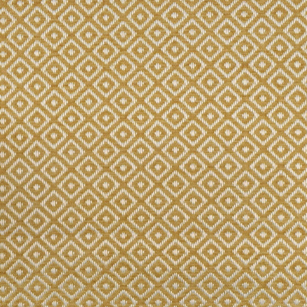 F2804 Gold by Greenhouse Fabric 100% Polyester China 30,000 </p><p>Repeat: .75" H, .75" V 58" - Fabric Carolina -