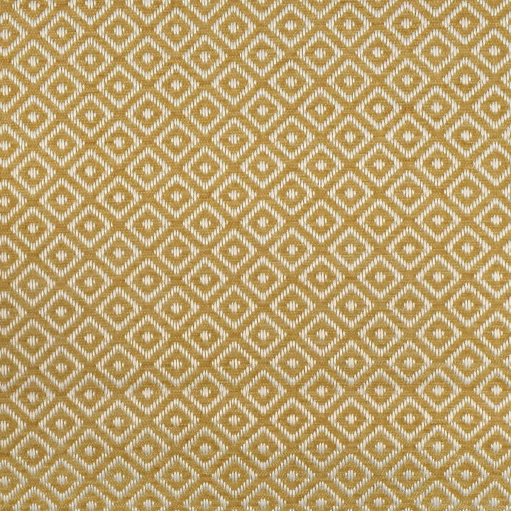 F2804 Gold by Greenhouse Fabric 100% Polyester China 30,000 double rubs </p><p>Repeat: .75" H, .75" V 57" - Fabric Carolina -