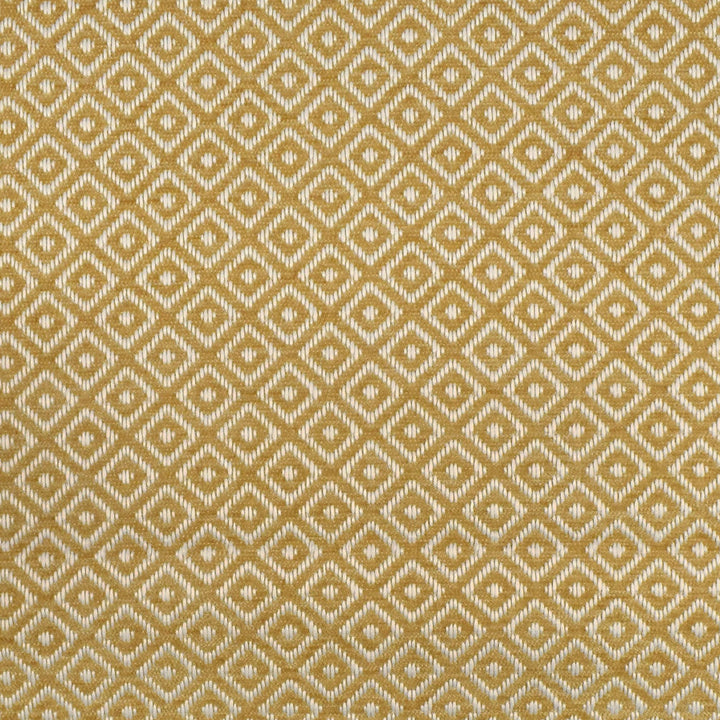 F2804 Gold by Greenhouse Designer Fabric 100% Polyester China 30,000 </p><p>Repeat: .75" H, .75" V 58" - Swanky Fabrics -