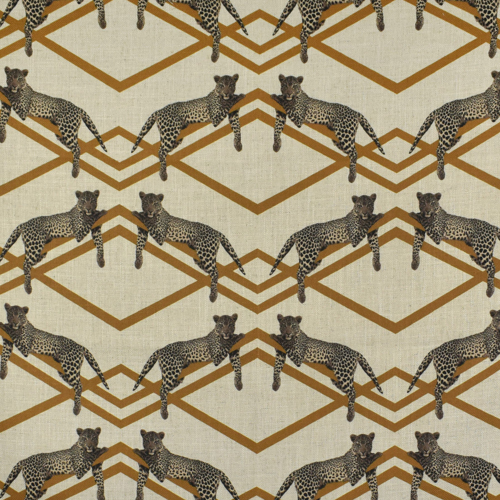 F2808 Topaz by Greenhouse Fabric 95% Polyester, 5% Linen China 50,000 </p><p>Repeat: 14" H, 12" V 58" - Fabric Carolina -