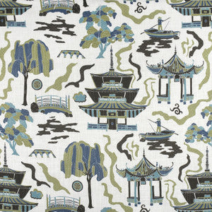 F2812 Lilypad by Greenhouse Fabric