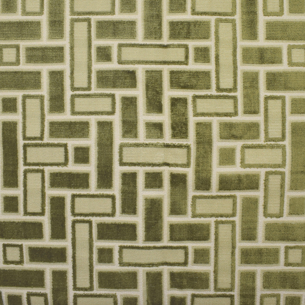 F2816 Lawn by Greenhouse Fabric 76% Viscose, 24% Polyester India 64,000 double rubs </p><p>Repeat: 13.5" H, 9" V 55" - Fabric Carolina -