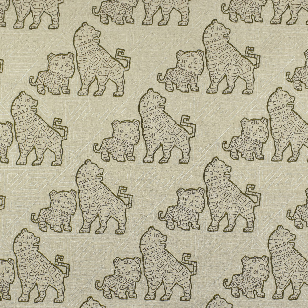 F2817 Mocha by Greenhouse Fabric 95% Polyester, 5% Linen W/ 100% Rayon Embroidery China 9,000 double rubs </p><p>Repeat: 10.75" H, 11.75" V 60" - Fabric Carolina -